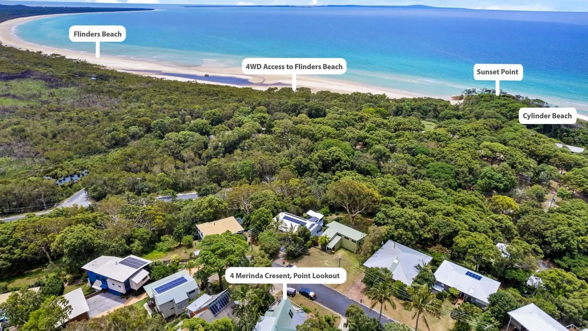 Holiday home Lovat House By Discover Stradbroke Point Lookout Australia