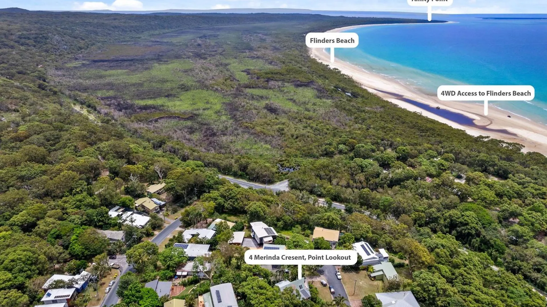Holiday home Lovat House By Discover Stradbroke Point Lookout
